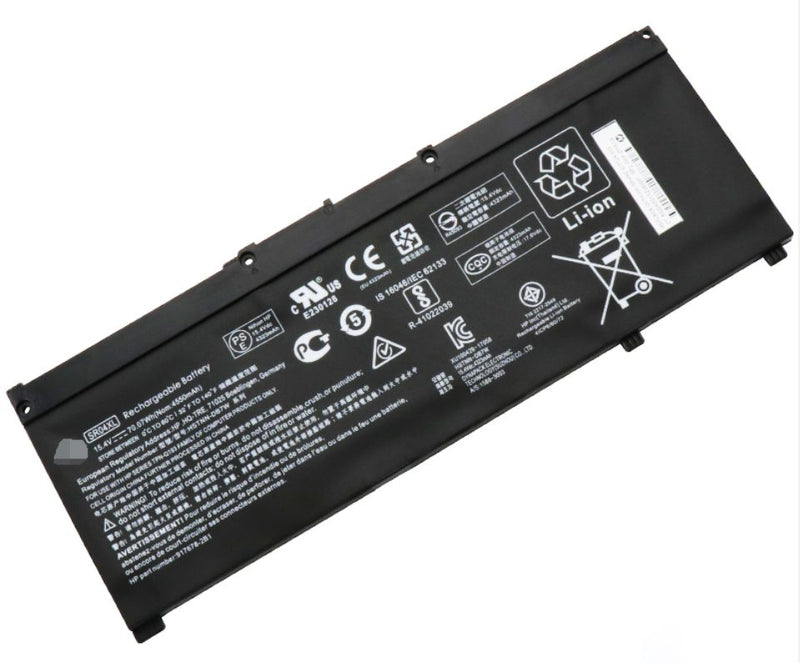 Notebooks, 4550 mAh Kapazität
