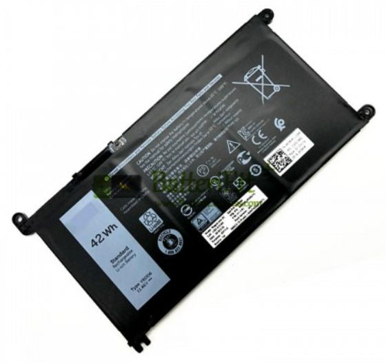 Replacement battery for DELL LATITUDE 5289 5289 2-IN-1