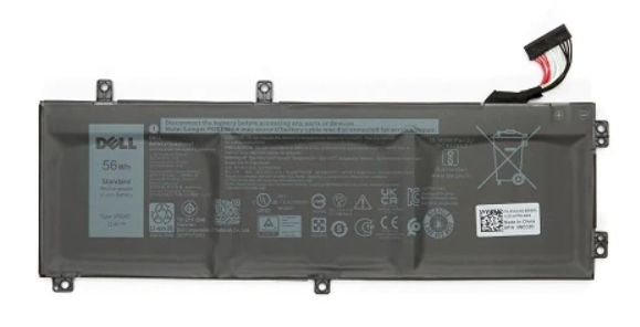 battery with 3 cells