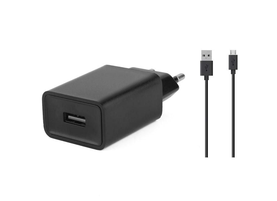 Plug: Micro-USB EU Wall with