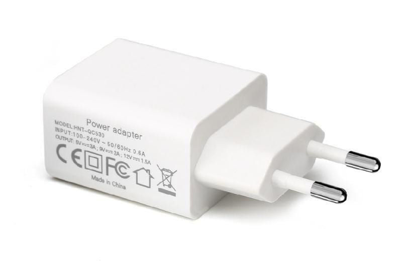 USB Power Adapter White 12W