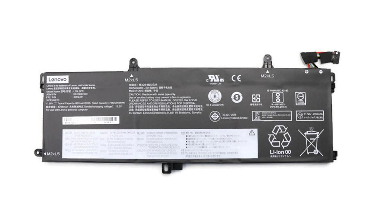 battery for Lenovo ThinkPad