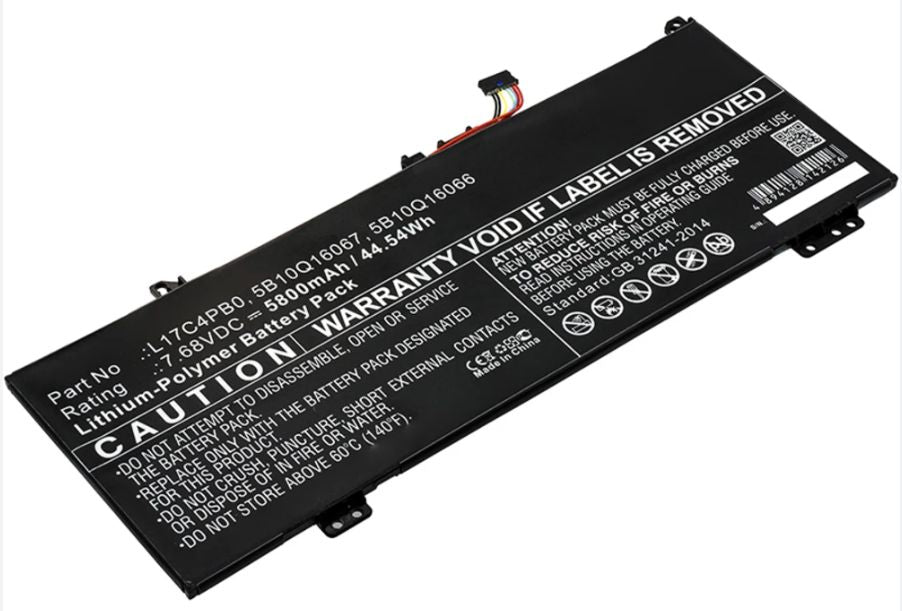 4-cell laptop battery bty