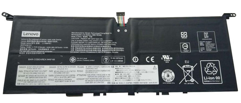 15.36V 42Wh bty