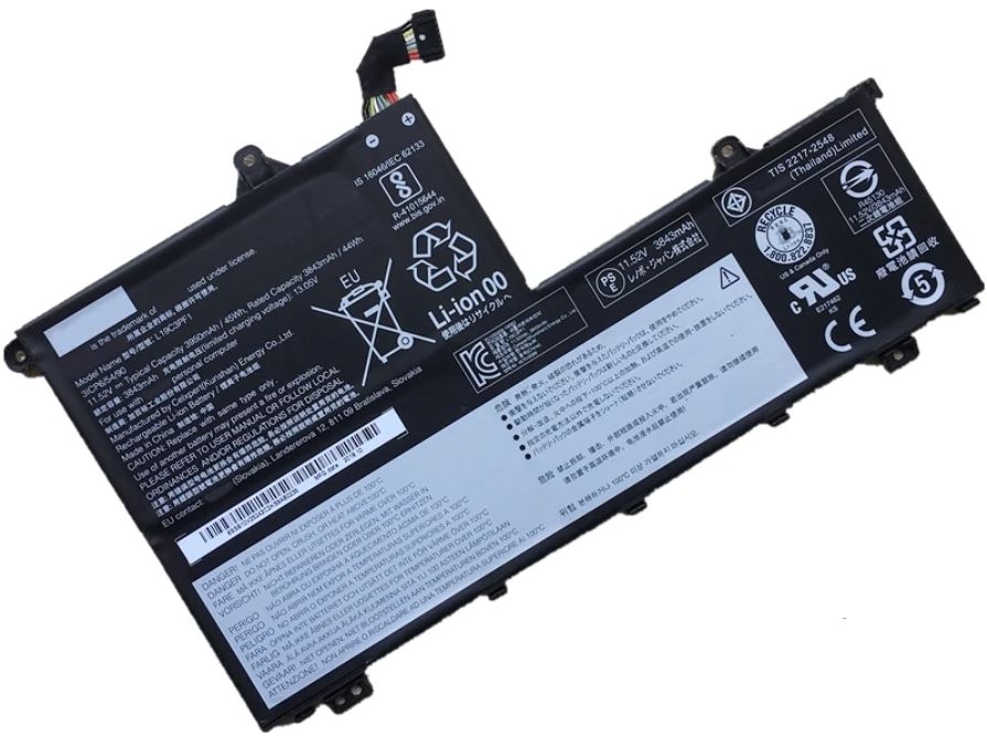 battery for Lenovo notebooks