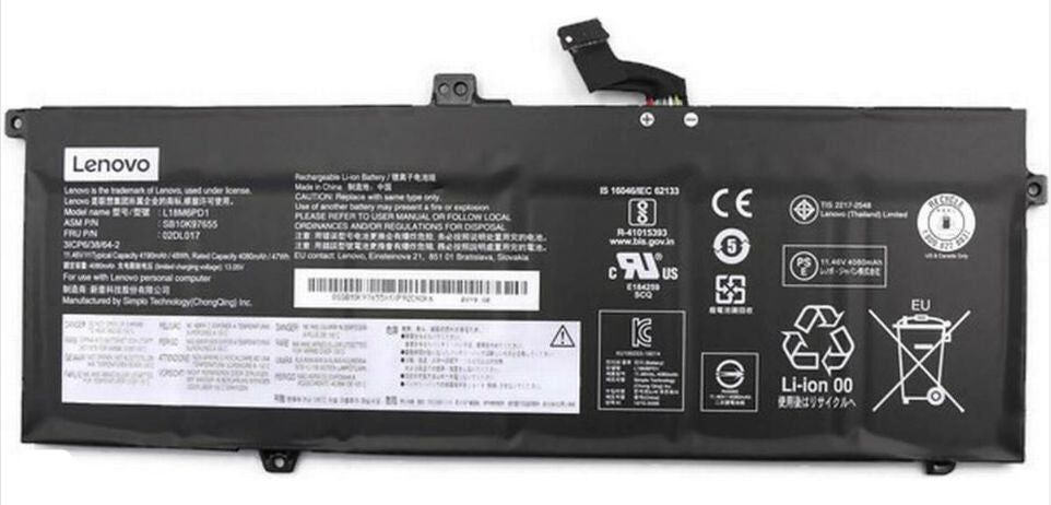 Battery for Lenovo Laptops