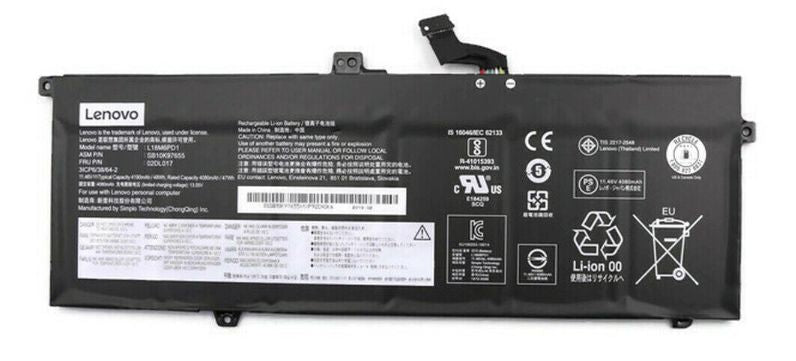 battery for Lenovo ThinkPad