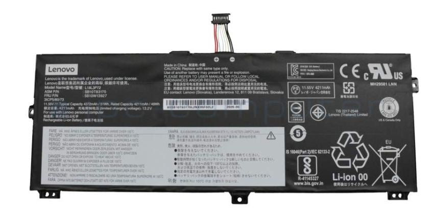 battery, 3 cells
