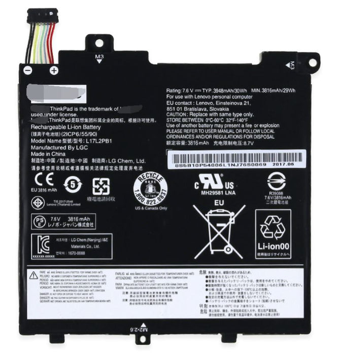 battery for Lenovo laptops