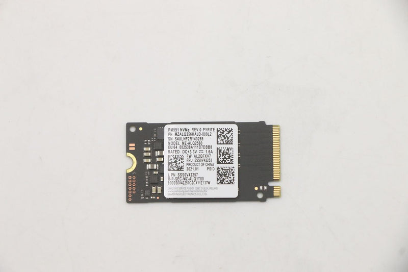 MZALQ256HAJD-000L2 256GB M.2