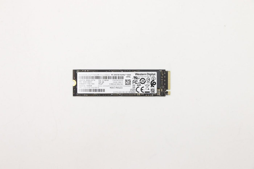 RoHS WD SN730 1TB OPAL