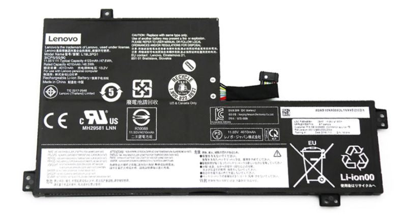 battery, 11.52V, 47Wh for