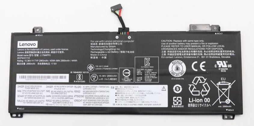 Lenovo laptops 5B10R38650,