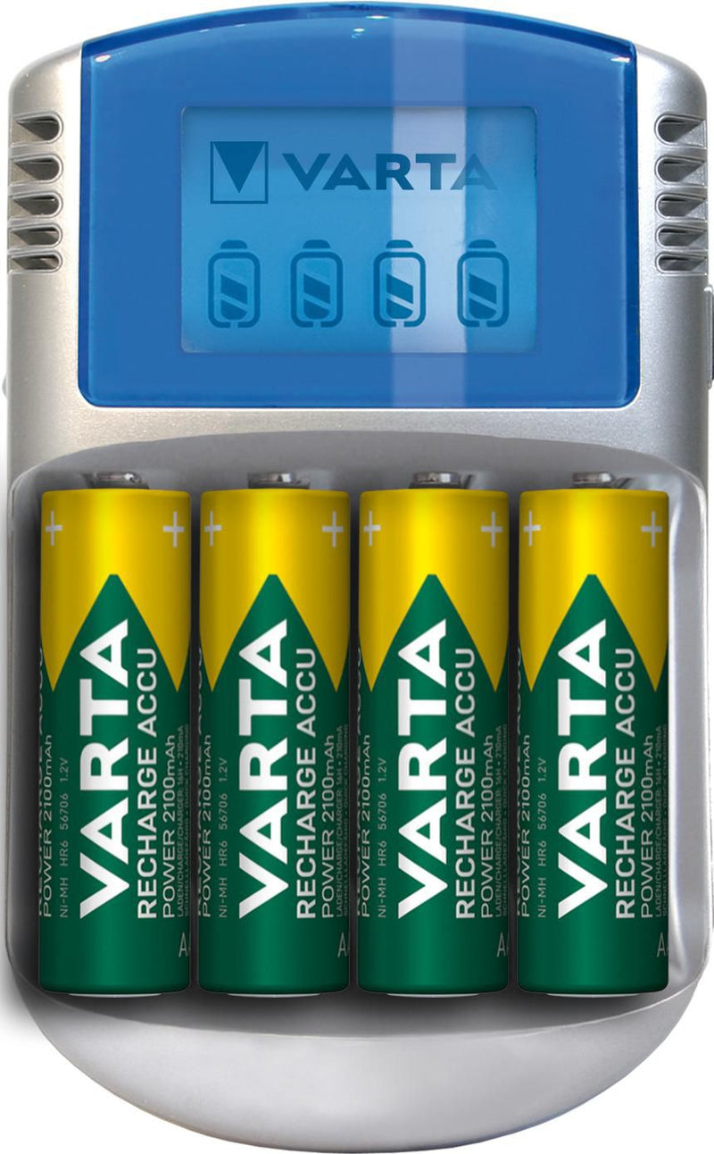 incl. 4 Accu 2500 mAh Mignon