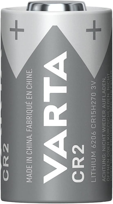 CR 2, Single-use battery, 3