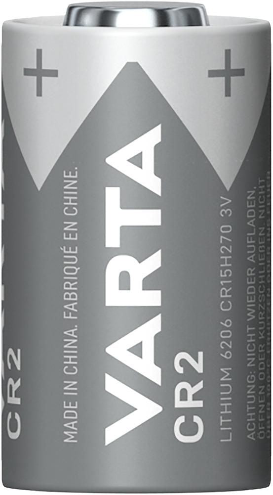 CR 2, Single-use battery, 3