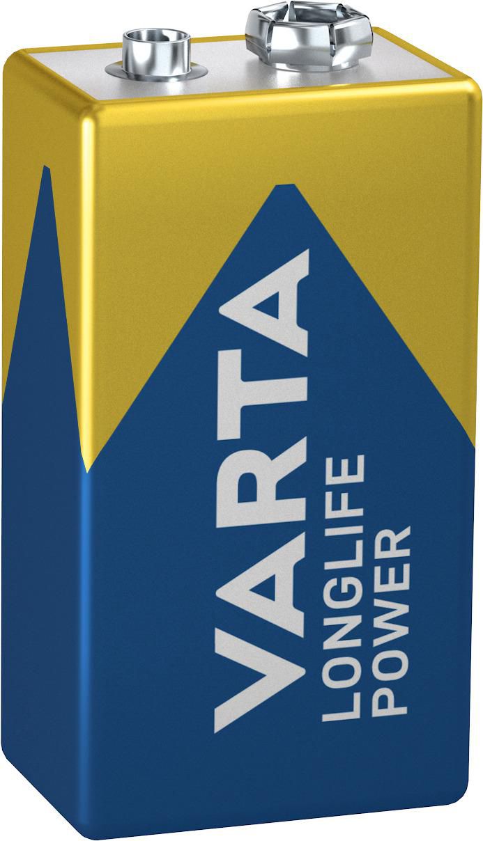 Single-use battery, 6LR61,