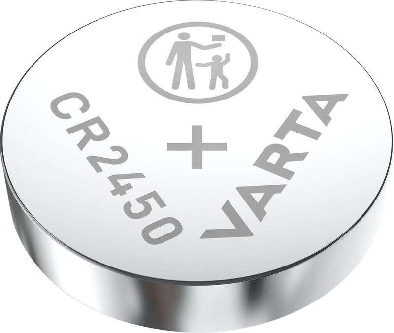 CR 2450, Single-use battery,
