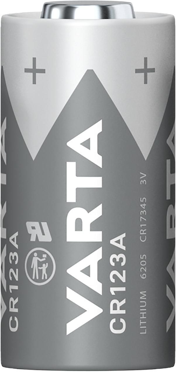 CR 123 A, 1 mAh, 3 V