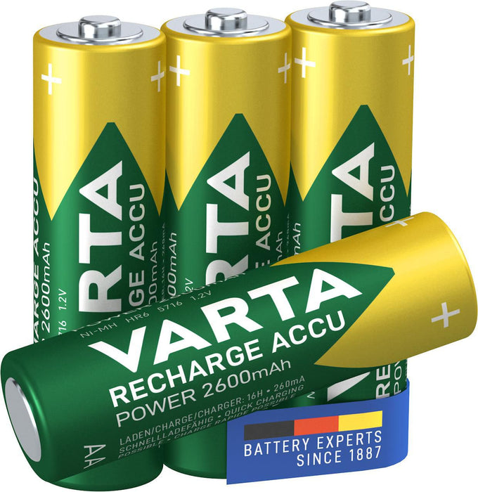 Rechargeable ACCU AA 2600mAh,