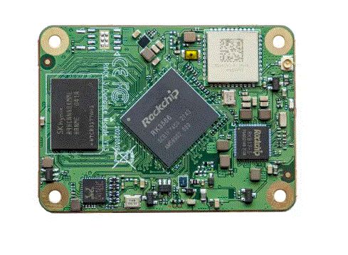 ALLNET Radxa CM3 Model A Rock3 RK3566 Compute module 4GB RAM /32GB EMMC, Wifi+BT, RM116-D4E32W2