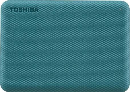 Toshiba Canvio Advance externe Festplatte 1 TB Grün