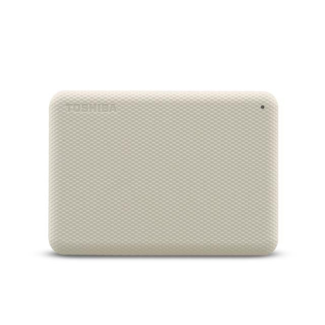 Toshiba Canvio Advance external hard drive 1 TB White