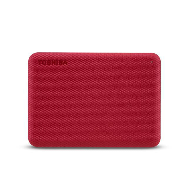 2,5 2TB Toshiba Canvio Advance USB 3.2 red
