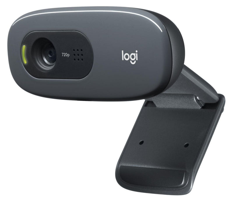720p, USB 2.0, Black