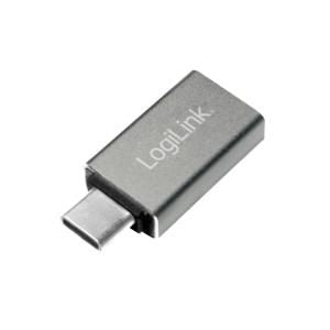C/M to USB-A/F, OTG, silver