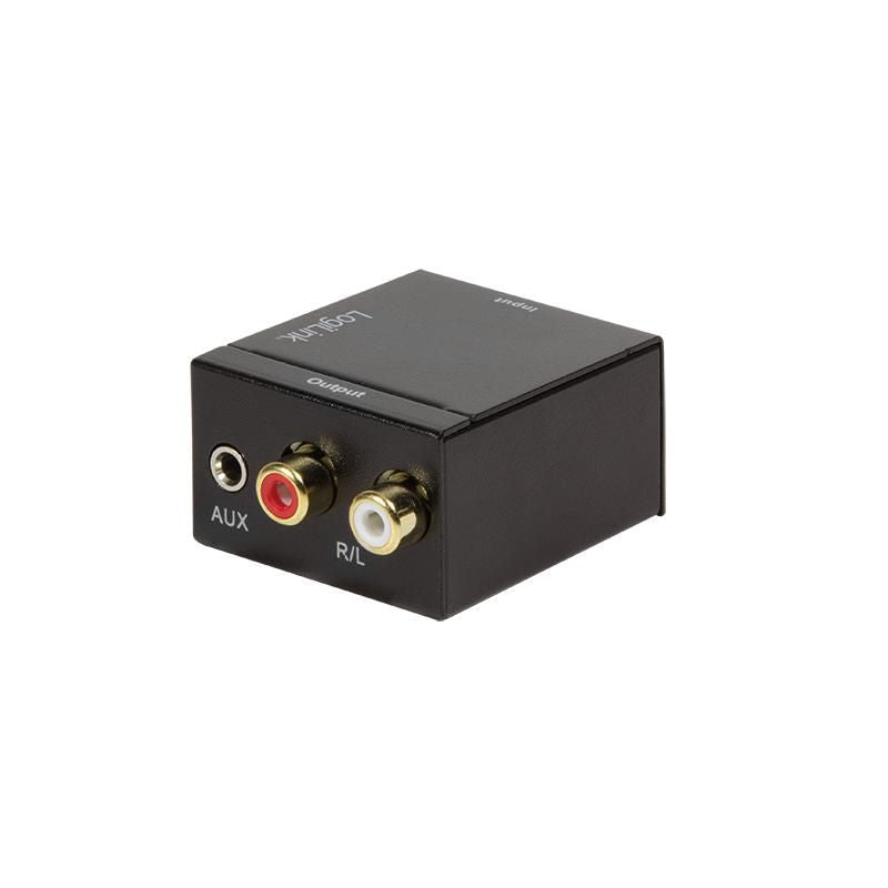 Analog 3.5mm/SPDIF/KOAX