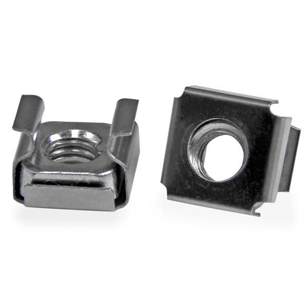 M6 CAGE NUTS SILVER MOUNTING