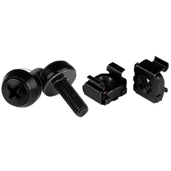 M5 MOUNTING SCREWS BLACK 12MM