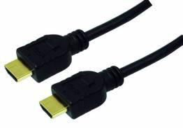 Logilink HDMI-Kabel Ethernet A -> A St/St 20.00m Gold