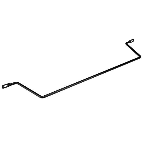 StarTech.com Horizontal Lacing Bar w/ 4 inch Offset at 75 Degrees- Server Rack Cable Management- 19" Network Rack-Mount Cord Organizer- 10pk (CMLB104)