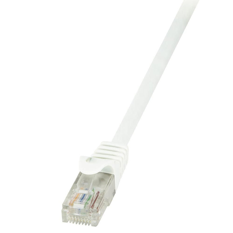 Logilink Patch Cable Cat.6 U/UTP white 15m EconLine