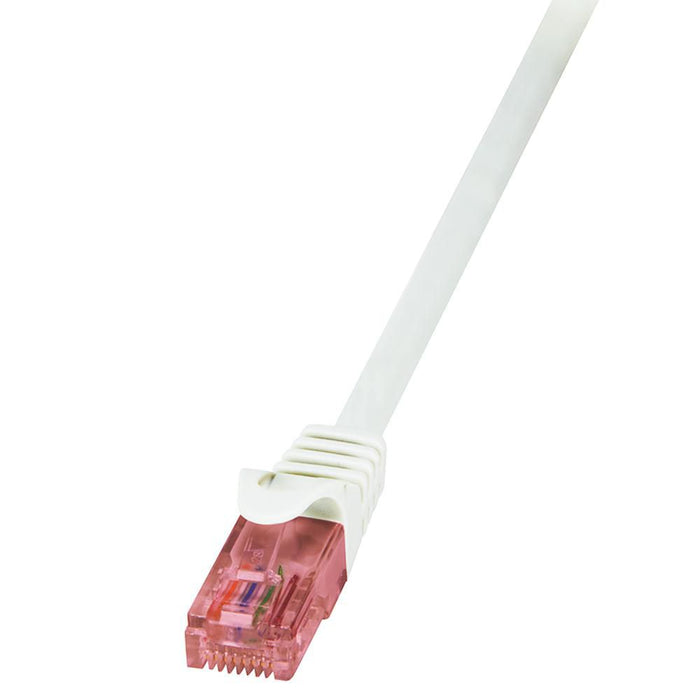 cable White Cat6 U/UTP (UTP)