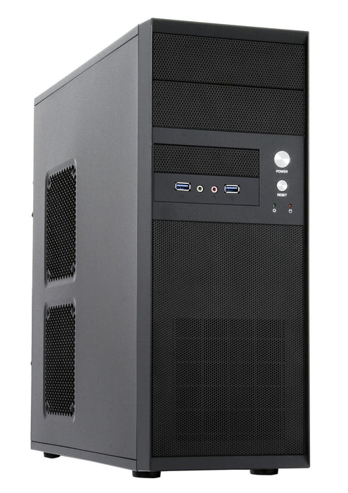 Chieftec CQ-01B-U3-OP computer case Midi-Tower Black