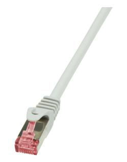 Patch Cable Cat.6 S/FTP grey 50m, PrimeLine