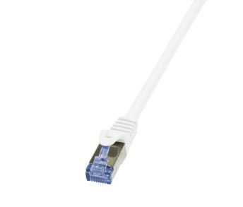 Logilink Patchkabel mit Cat7-Rohk. Primel. S/FTP weiß 20,0m
