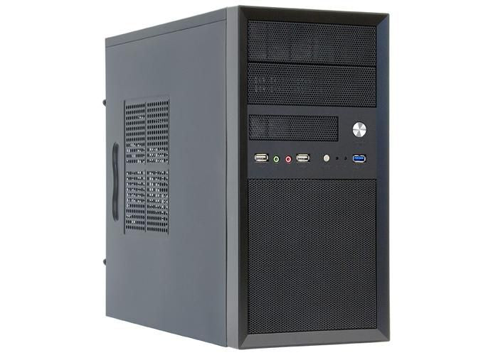 Mini 350W Chieftec Mesh Serie CT-01B-350GPB
