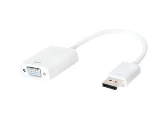 Logilink DisplayPort 1.2 zu VGA Adapter m.15cm Kabel(Aktiv)