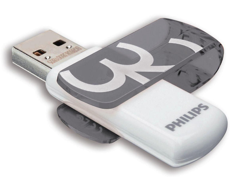 STICK Philips USB 2.0 32GB Vivid Edition Shadow Grey