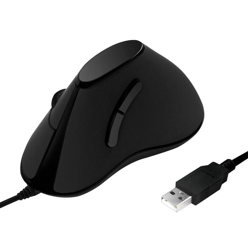 5-button, black