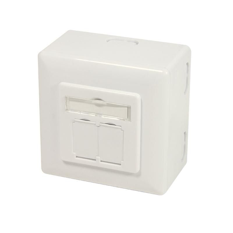 2xRJ45 STP, pure white
