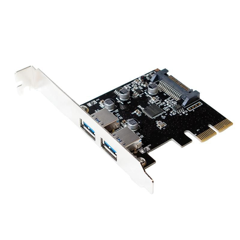 USB 3.1 PCIE 2x USB-A Logilink