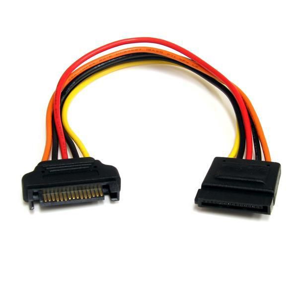 8IN 15 PIN SATA POWER EXTENSION