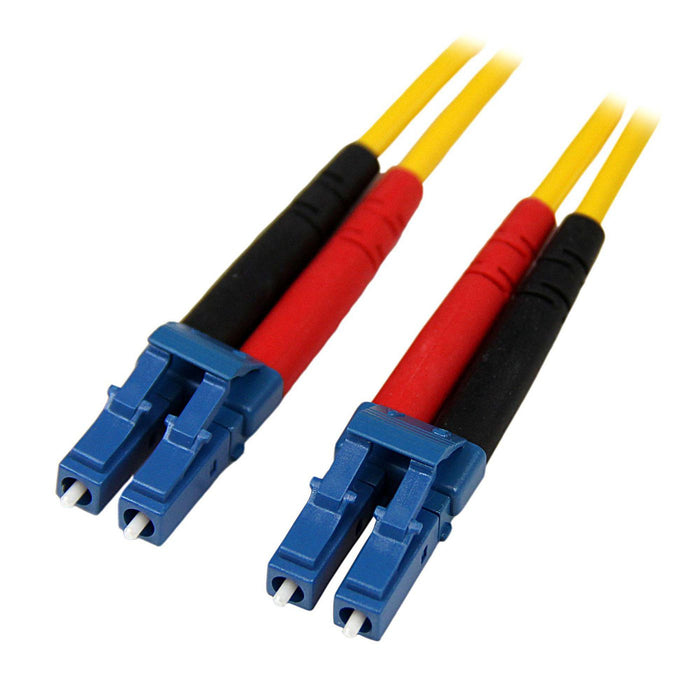 7M FIBER OPTIC PATCH CORD LC TO