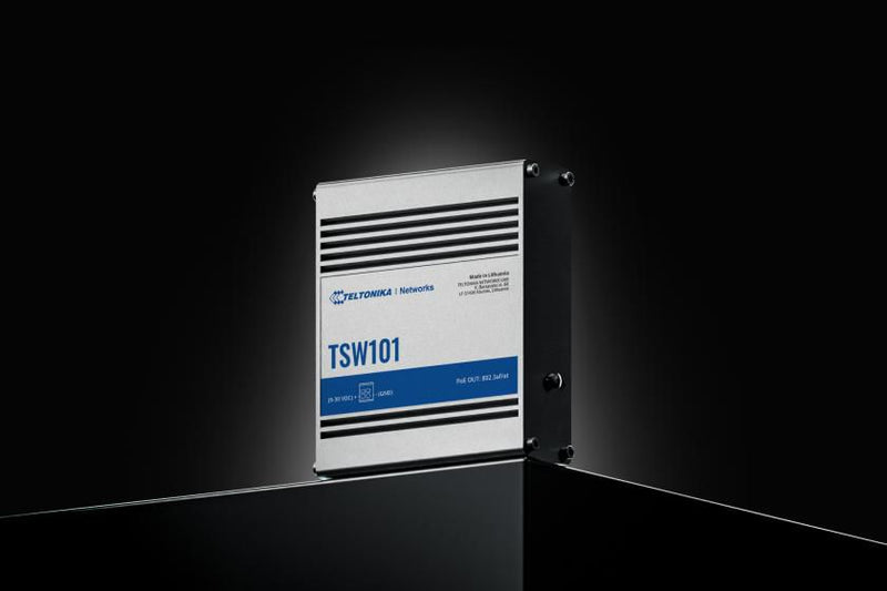 Teltonika TSW101 Switch AUTOMOTIVE PoE+