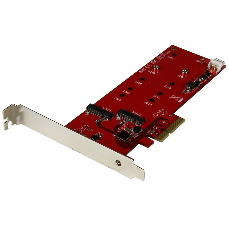 2x M.2 SATA SSD Controller